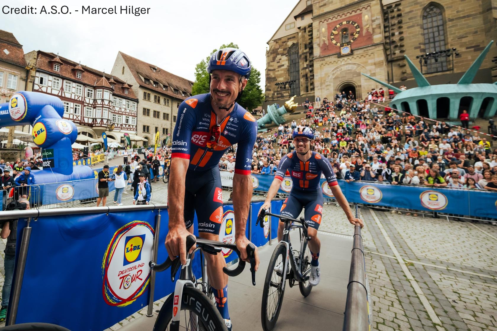 Lidl Deutschland Tour 2026 Stage 2 - View 1