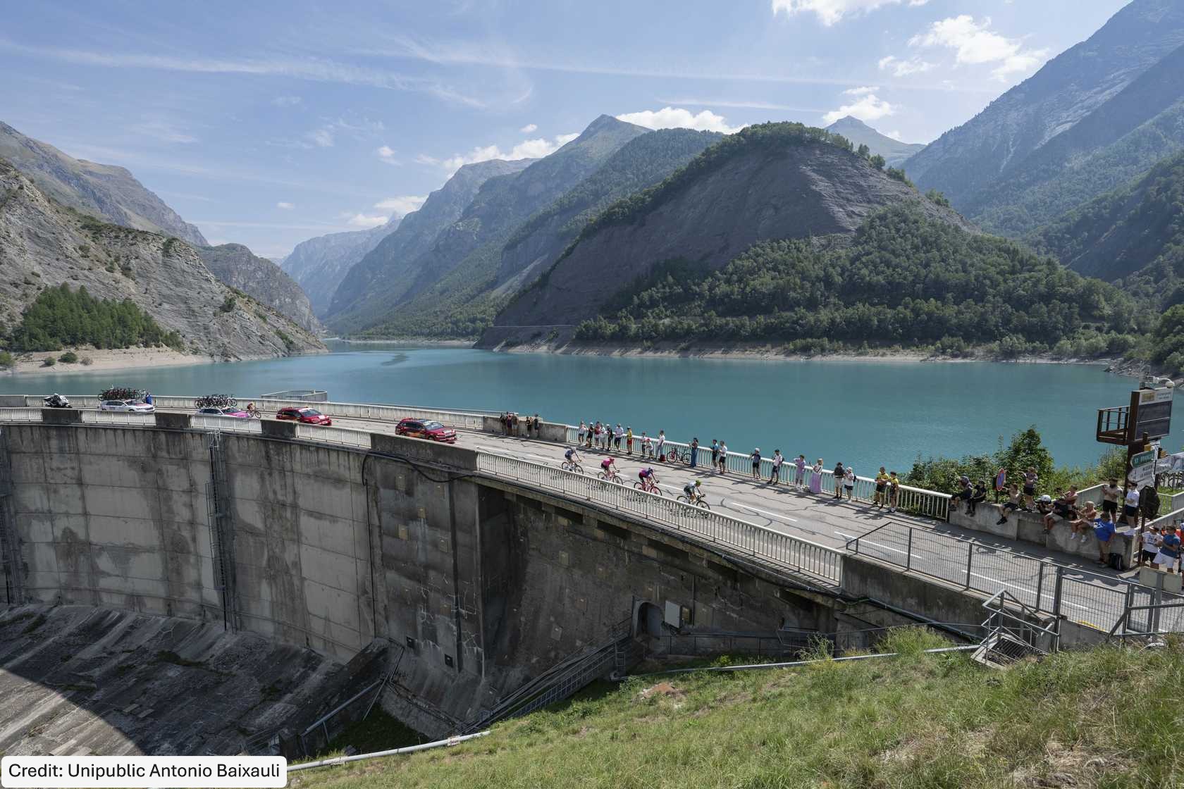 La Vuelta Ciclista a España 2025 Stage 4 - View 2