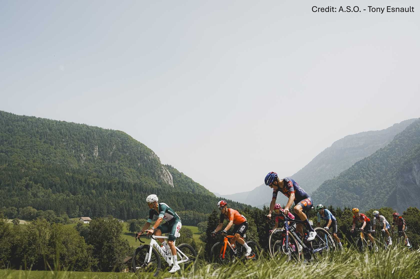 Critérium du Dauphiné 2025 Stage 6 - View 3