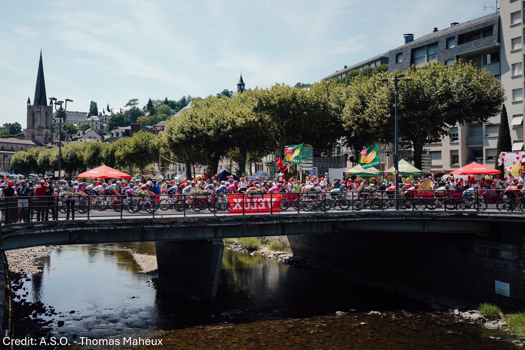 Tour de France 2026 Stage 9 - View 2