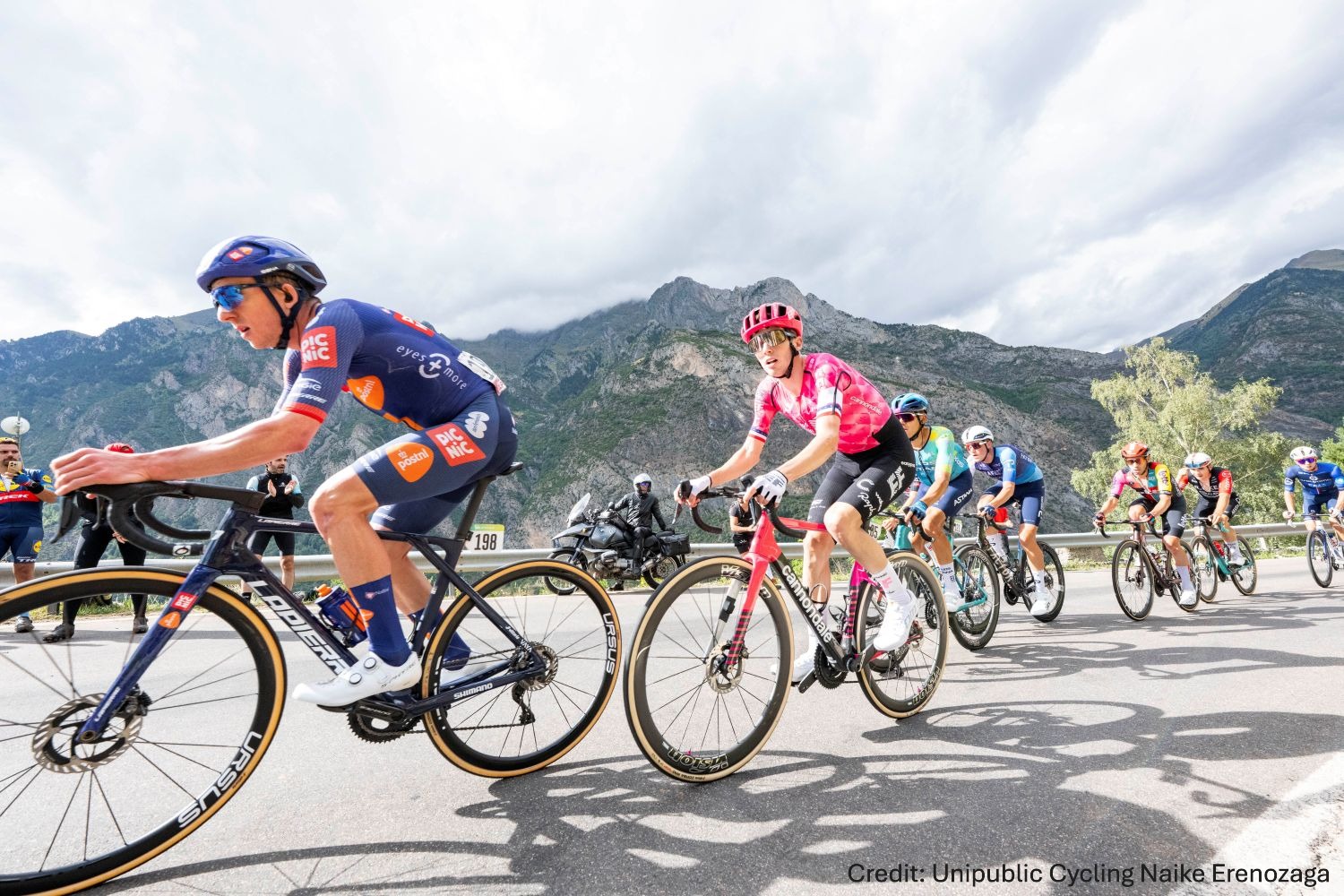 La Vuelta Ciclista a España 2025 Stage 7 - View 5