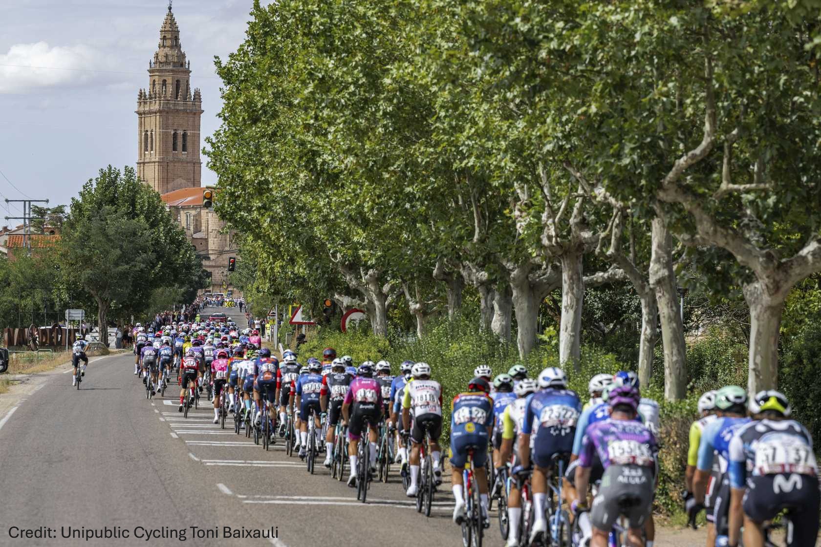 La Vuelta Ciclista a España 2025 Stage 19 - View 2