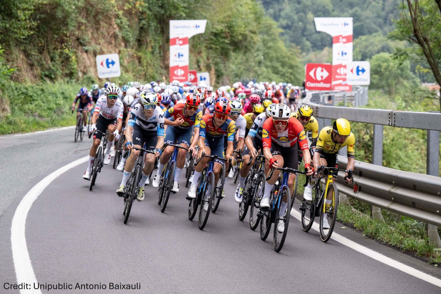 La Vuelta Ciclista a España 2025 Stage 3 - View 4