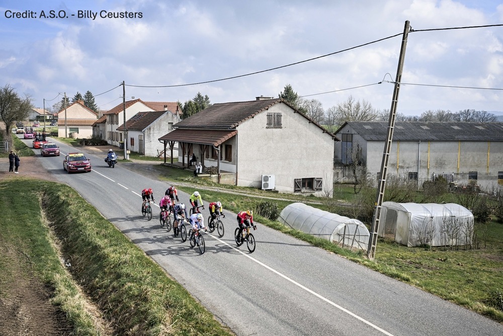 Paris-Nice 2025 Stage 4 - View 5