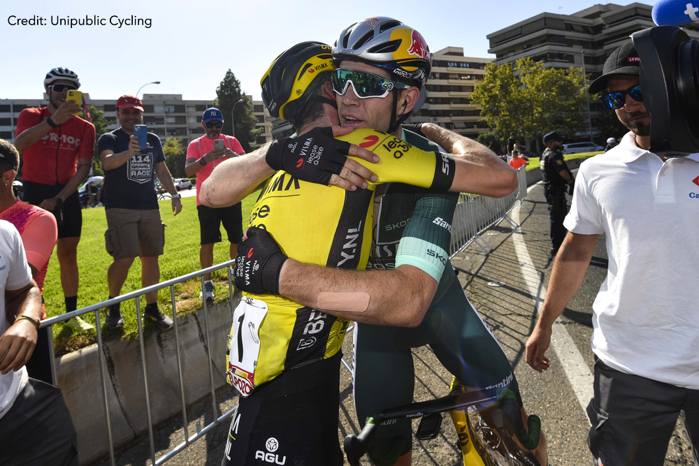 La Vuelta Ciclista a España 2024 Stage 7 - View 2