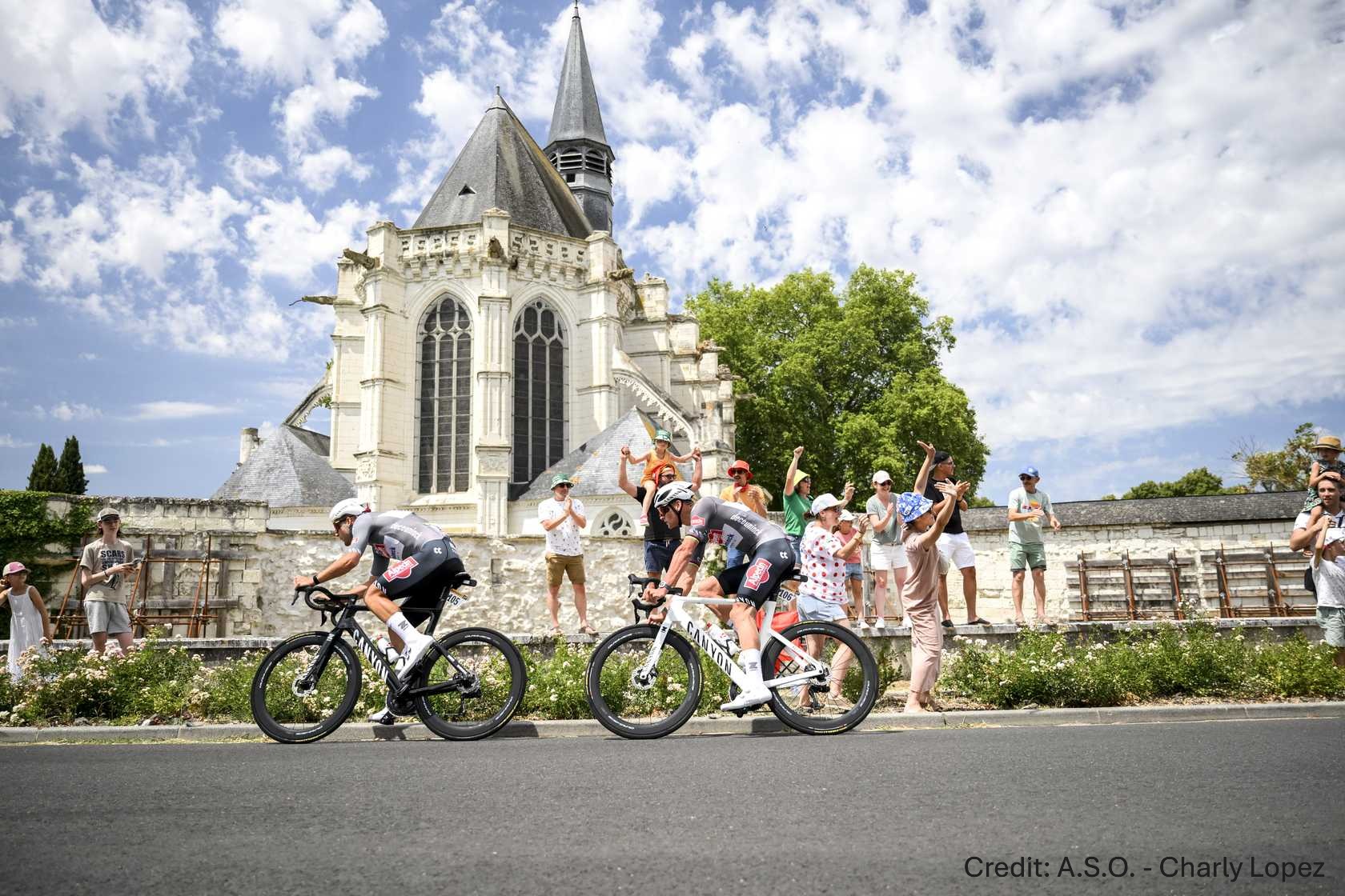 Tour de France 2025 Stage 9 - View 3