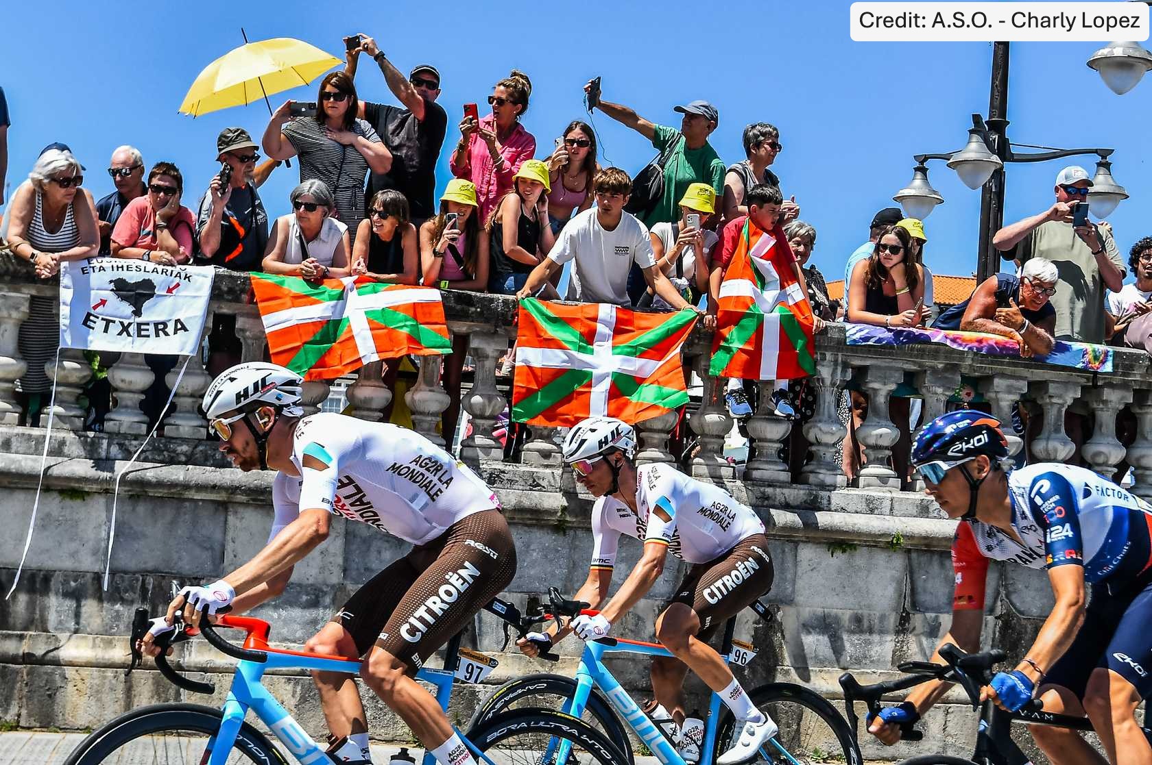 Tour de France 2023 Stage 3 - View 3