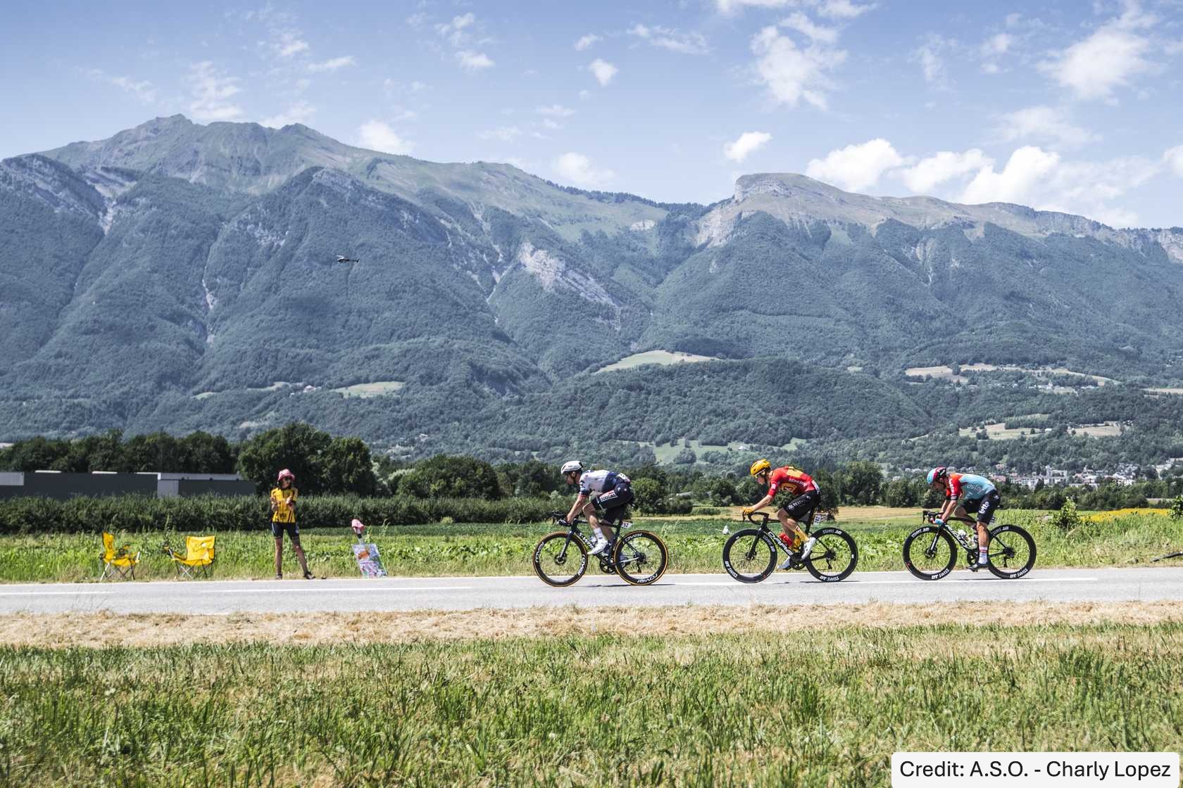 Tour de France 2023 Stage 18 - View 3
