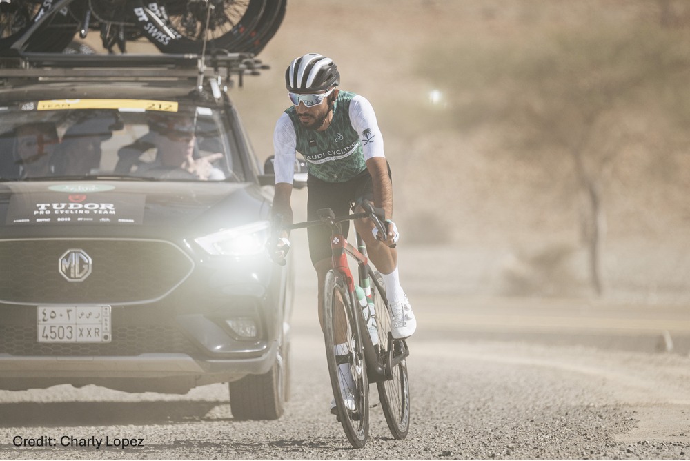 AlUla Tour 2025 Stage 2 - View 3