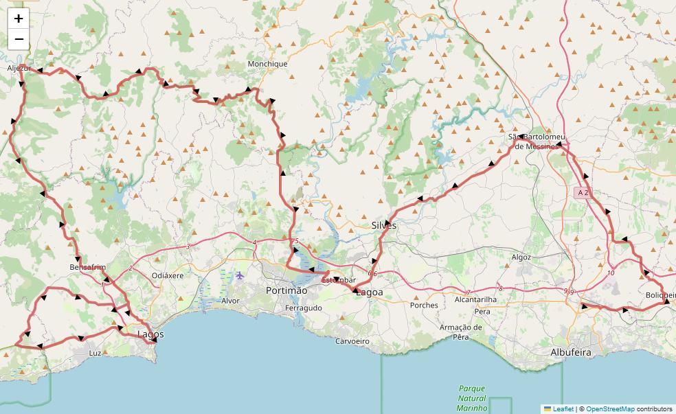 Volta ao Algarve em Bicicleta 2026 Stage 4 - View 2