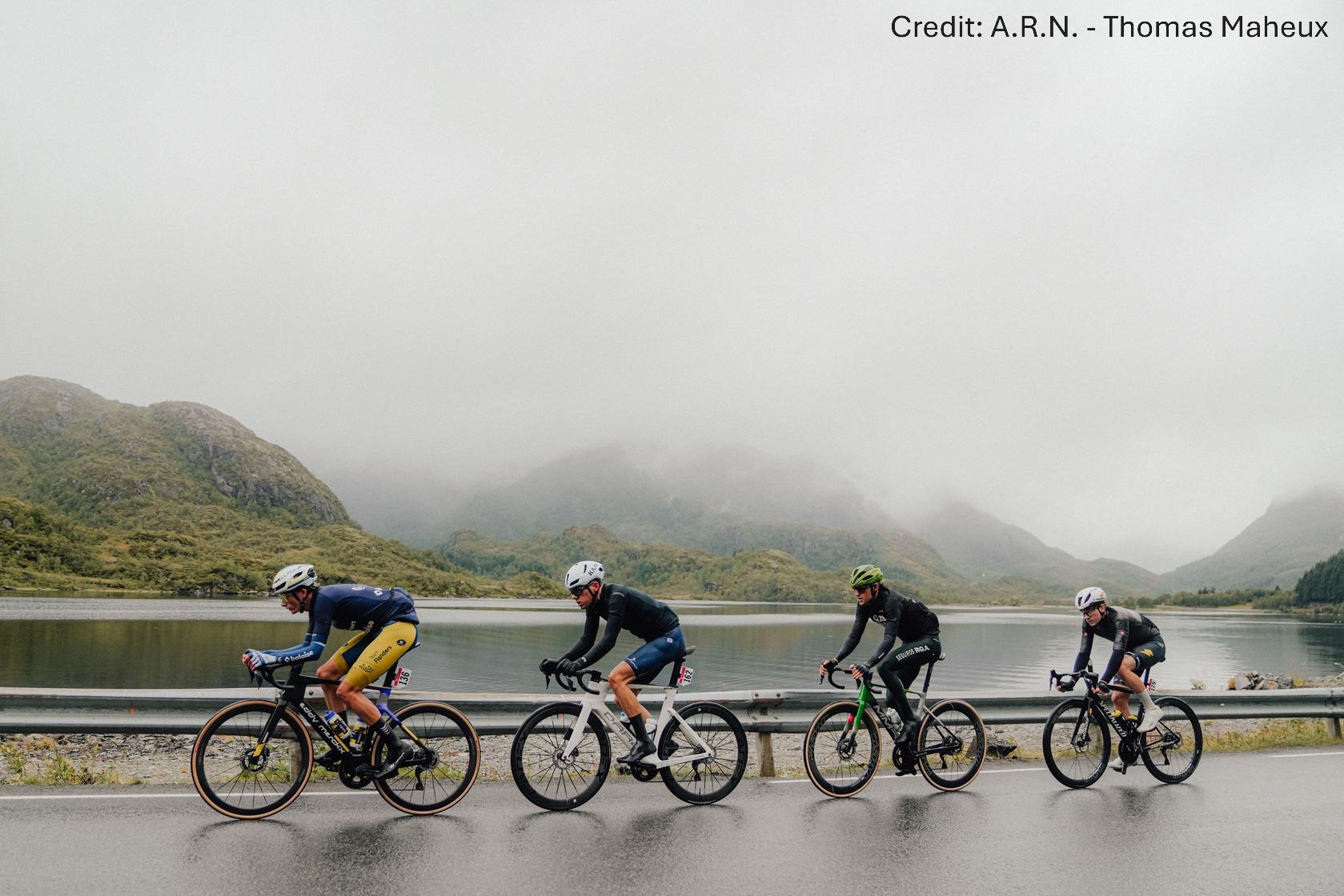 Arctic Race of Norway 2026 Stage 2 - View 1