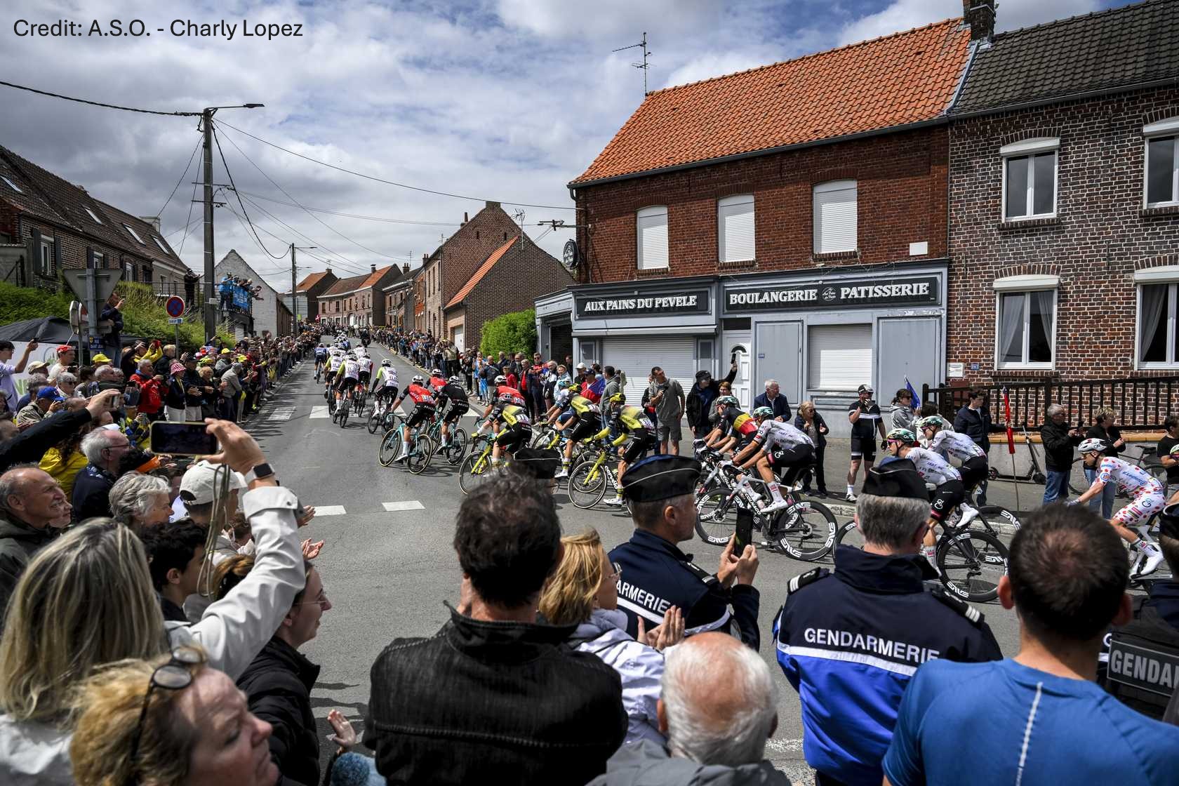 Tour de France 2025 Stage 3 - View 3