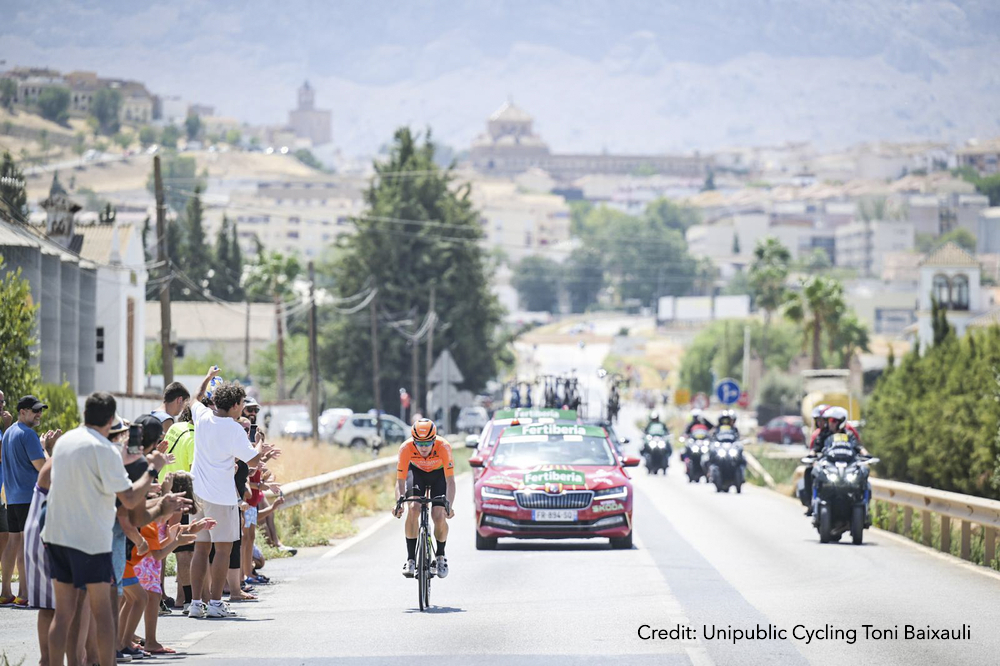 La Vuelta Ciclista a España 2024 Stage 7