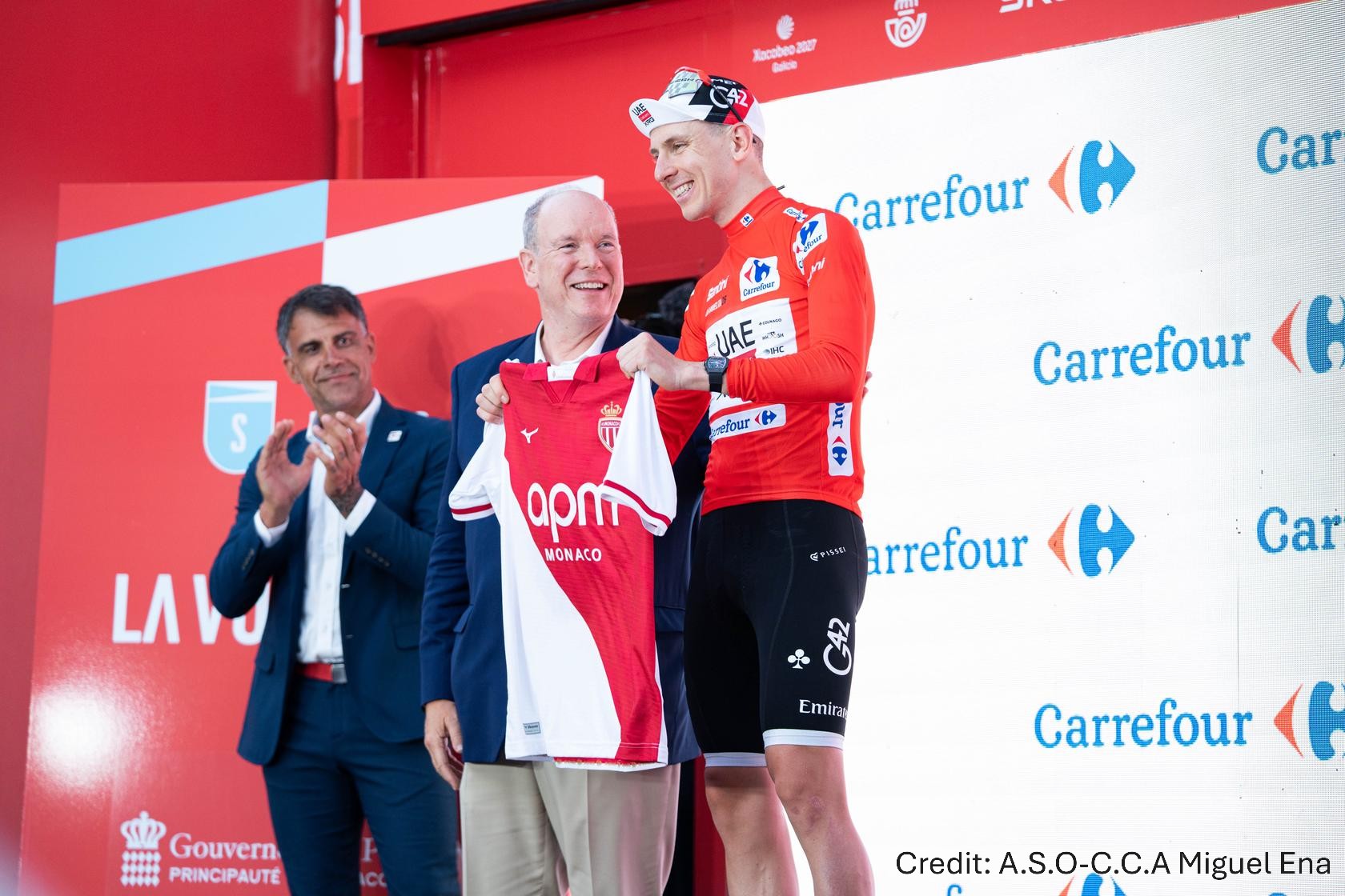 La Vuelta Ciclista a España 2026 Stage 1 - View 5