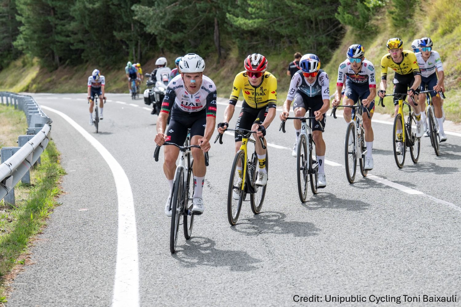 La Vuelta Ciclista a España 2025 Stage 10 - View 4