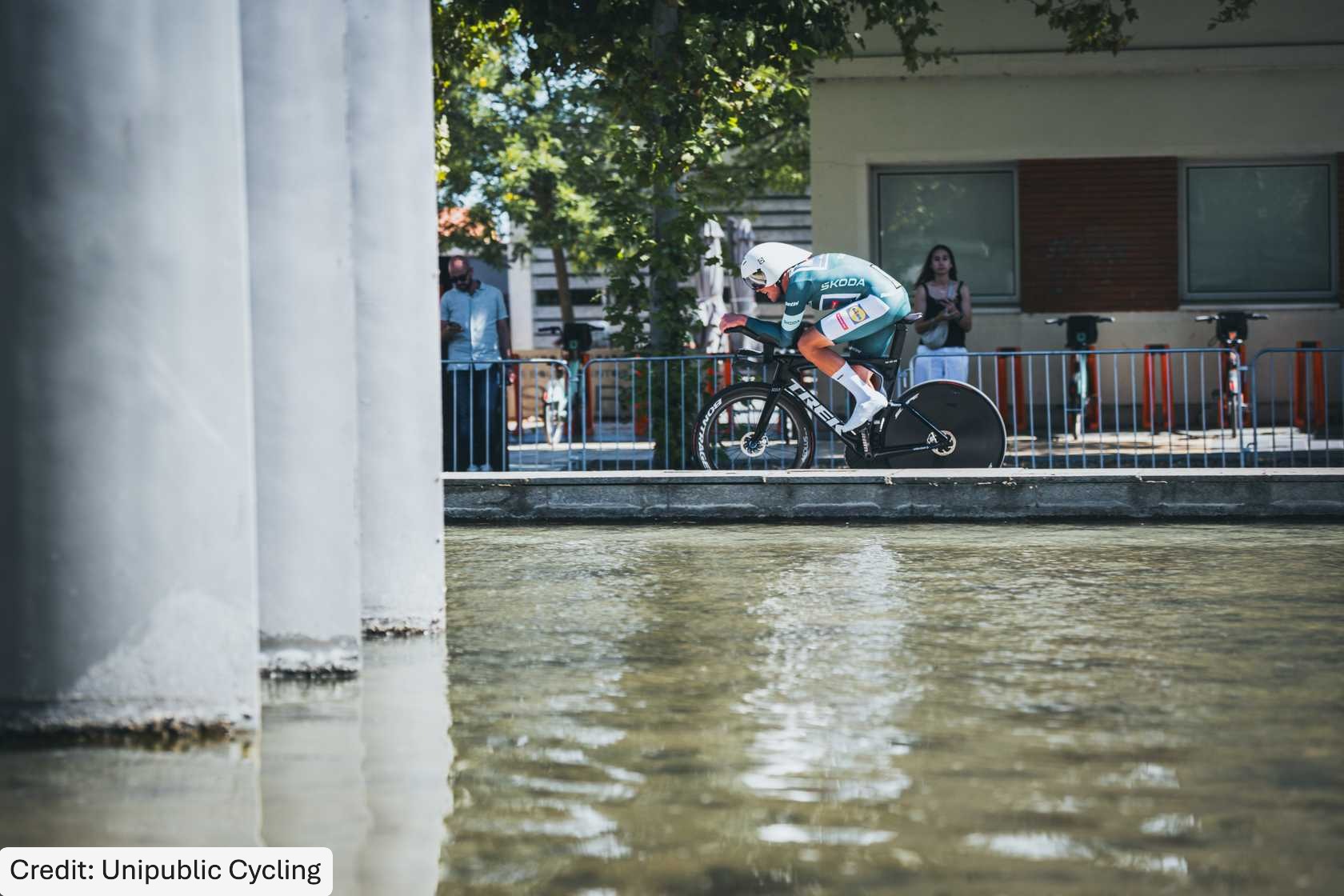 La Vuelta Ciclista a España 2025 Stage 18 - View 3
