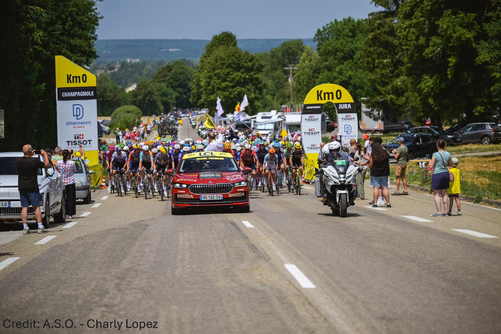 Tour de France 2026 Stage 15 - View 1