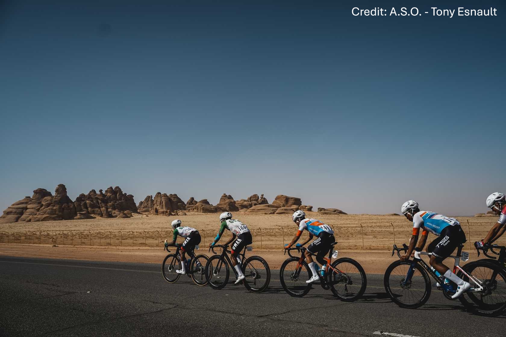 AlUla Tour 2026 Stage 2 - View 2