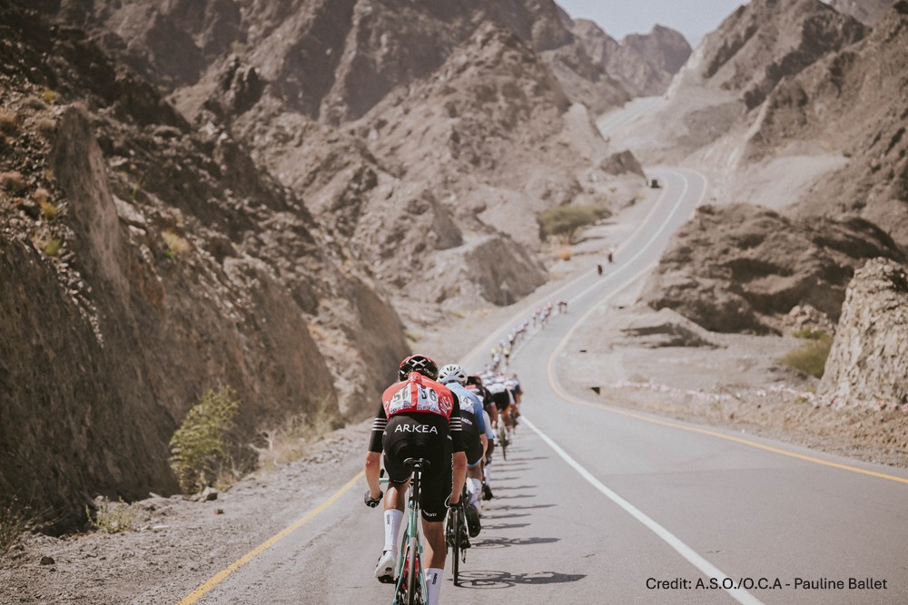 Tour of Oman 2025 Stage 5 - View 3