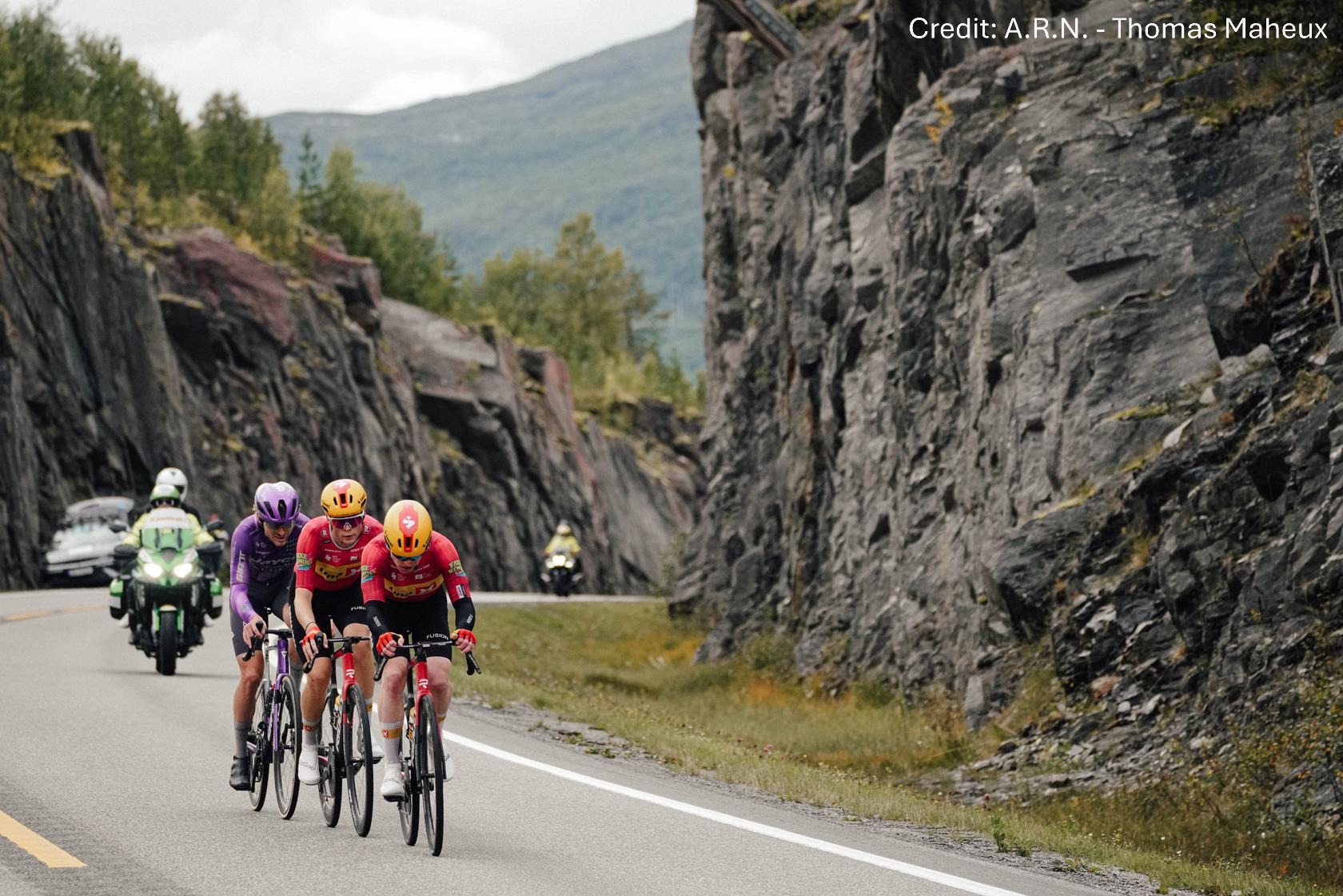 Arctic Race of Norway 2026 Stage 4 - View 3