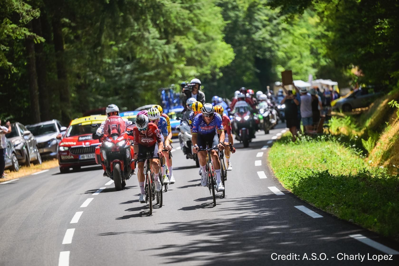 Tour de France 2026 Stage 9 - View 3