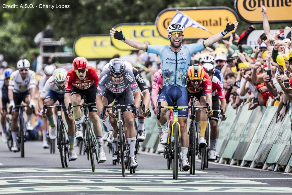 Tour de France 2024 Stage 5 - View 3