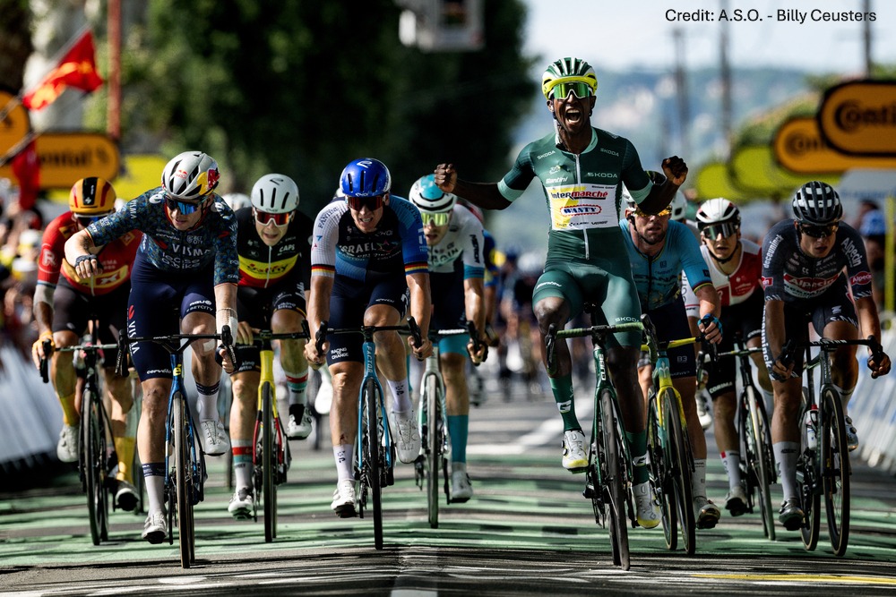 Tour de France 2024 Stage 12