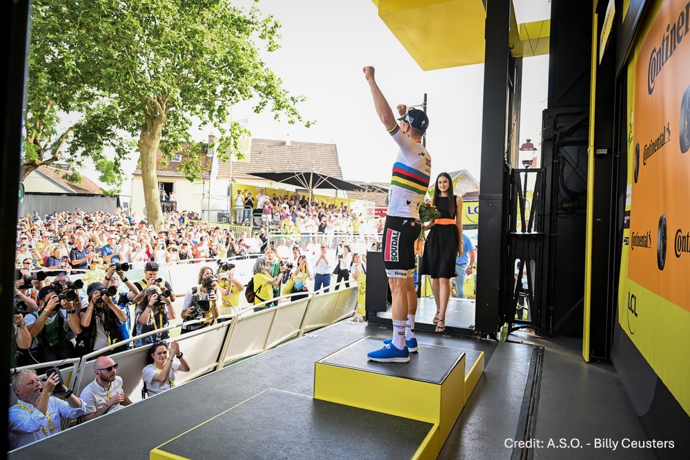 Tour de France 2024 Stage 7 - View 2