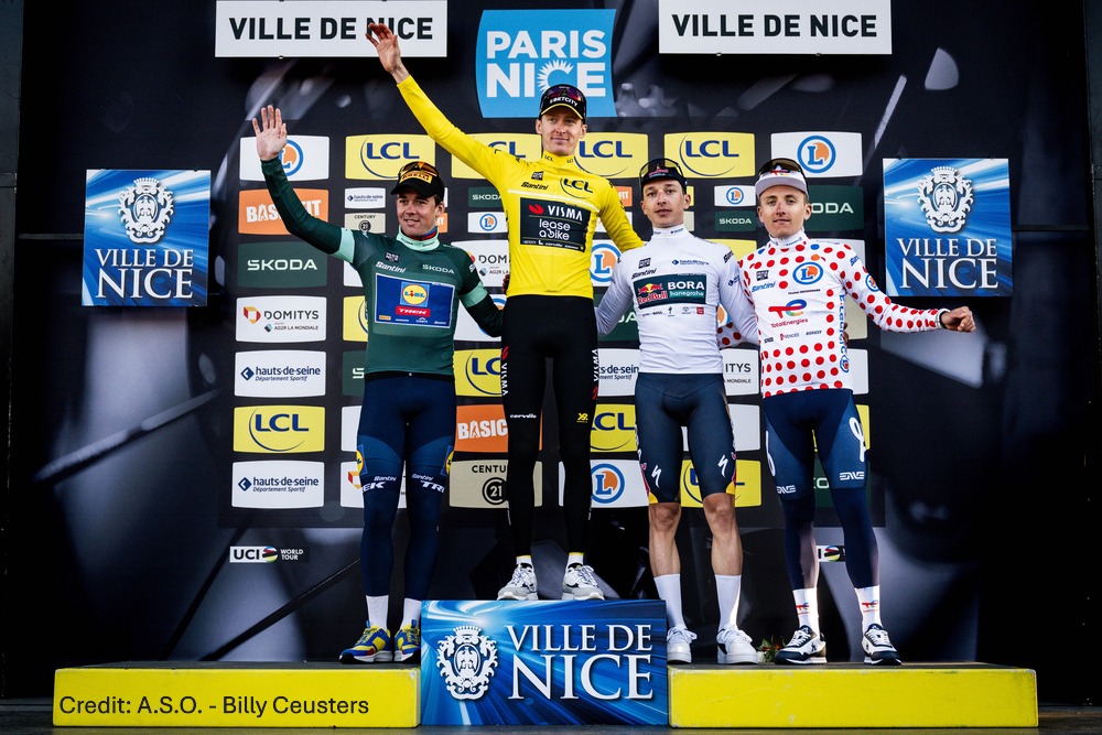 Paris-Nice 2025 Stage 8 - View 2