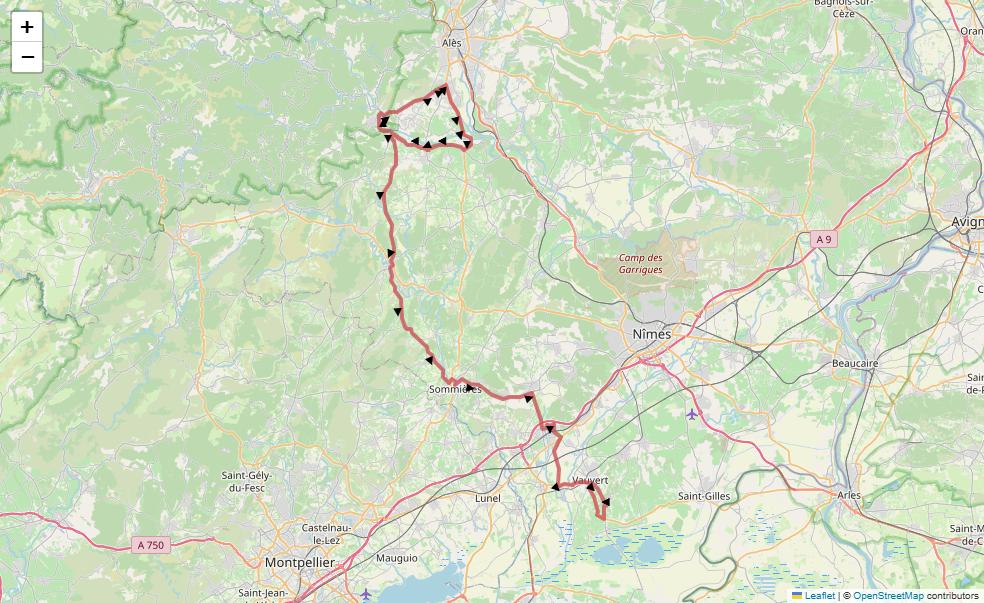 Etoile de Bessèges 2026 Stage 4 - View 2