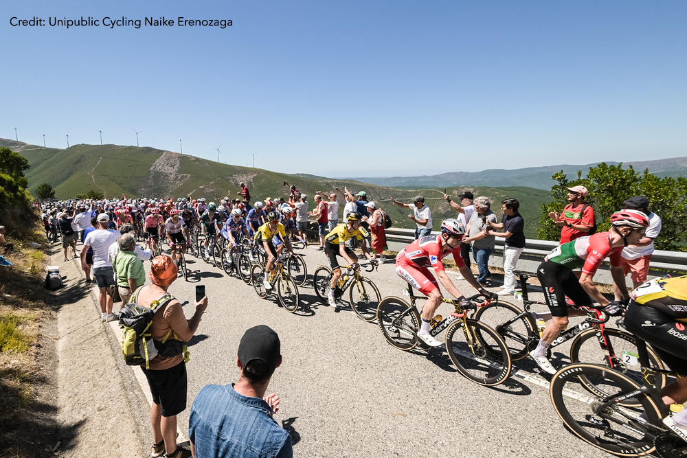 La Vuelta Ciclista a España 2024 Stage 3