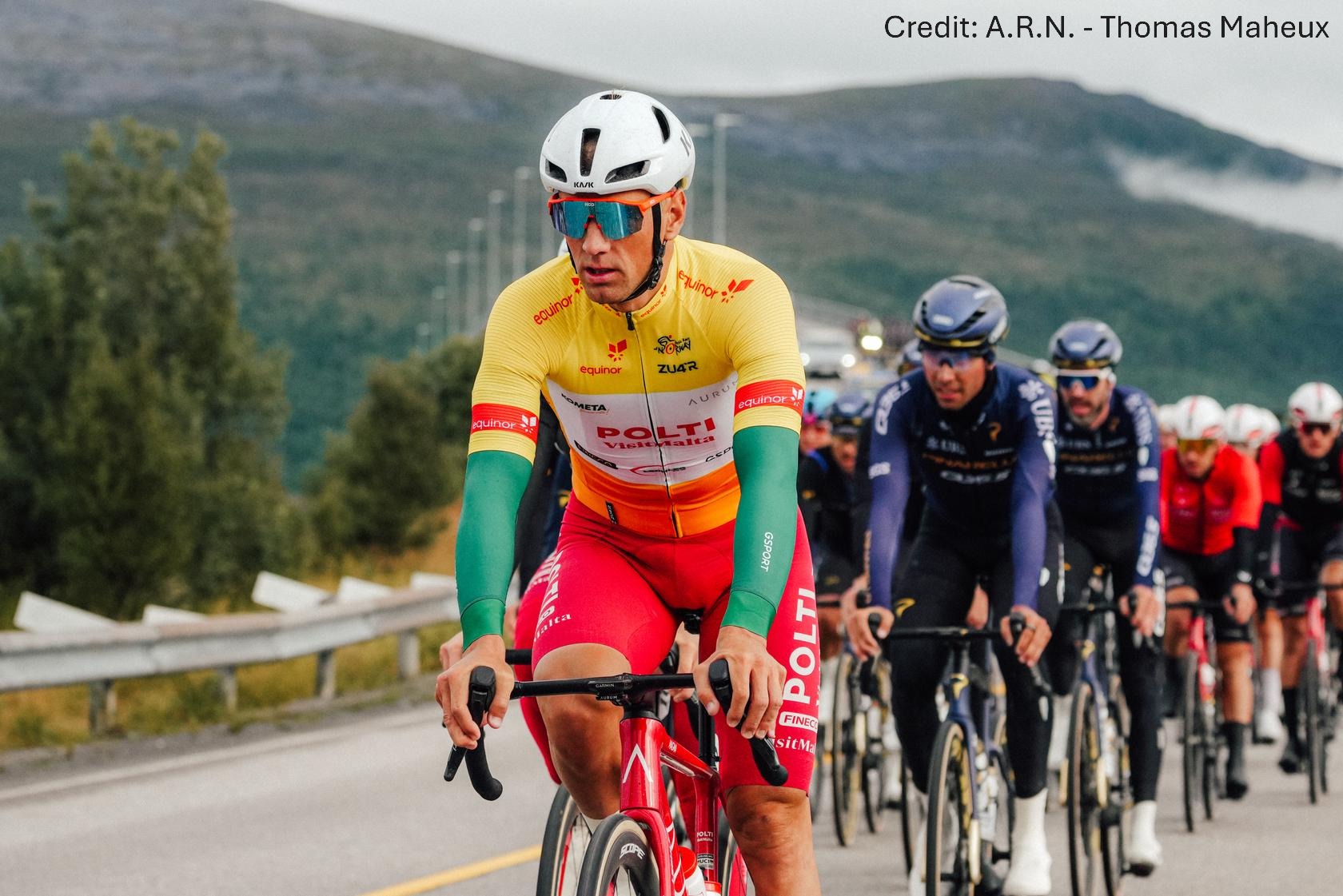 Arctic Race of Norway 2026 Stage 2 - View 3