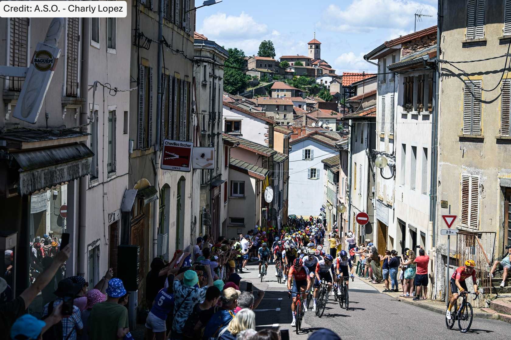 Tour de France 2023 Stage 12 - View 2