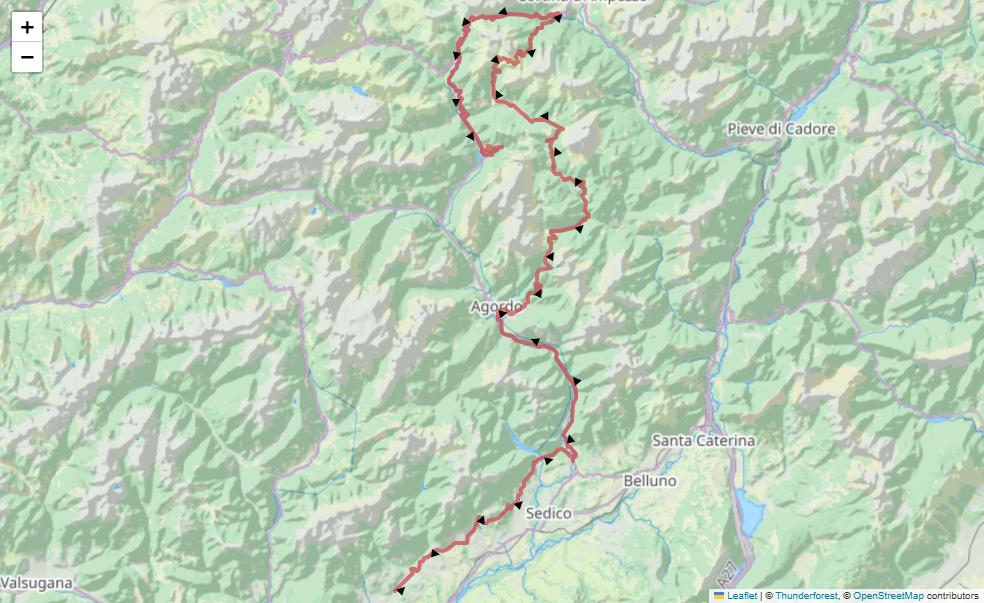Giro d'Italia 2026 Stage 19 - View 2