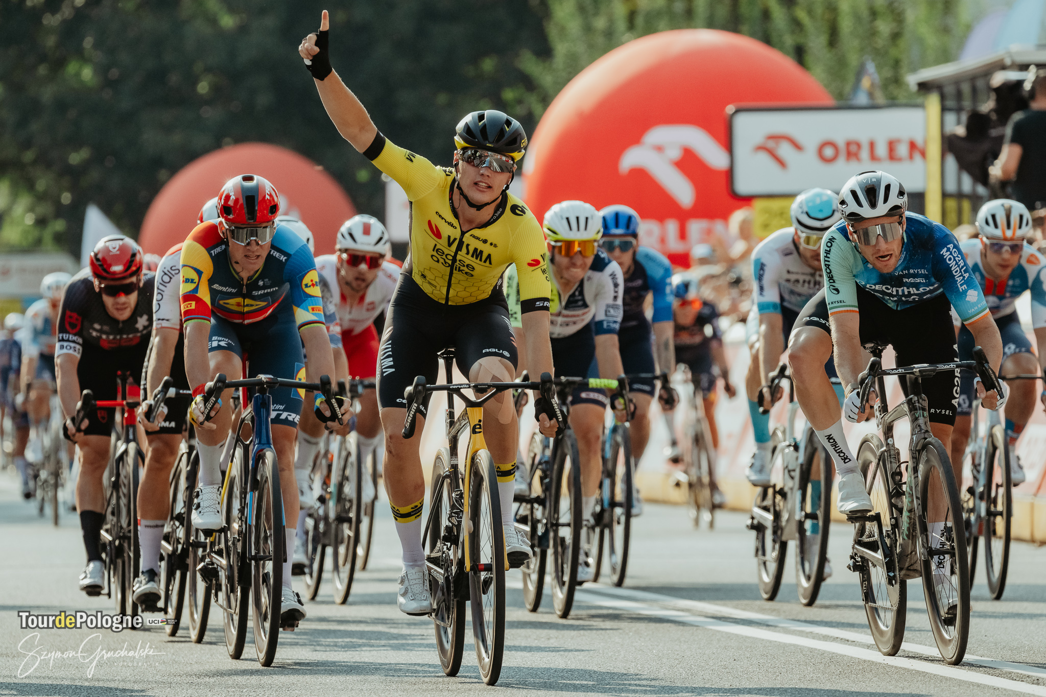 Tour de Pologne 2024 Stage 4