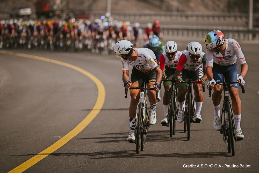 Tour of Oman 2025 Stage 3 - View 2