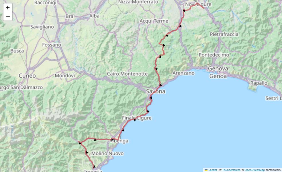 Giro d'Italia 2026 Stage 12 - View 2