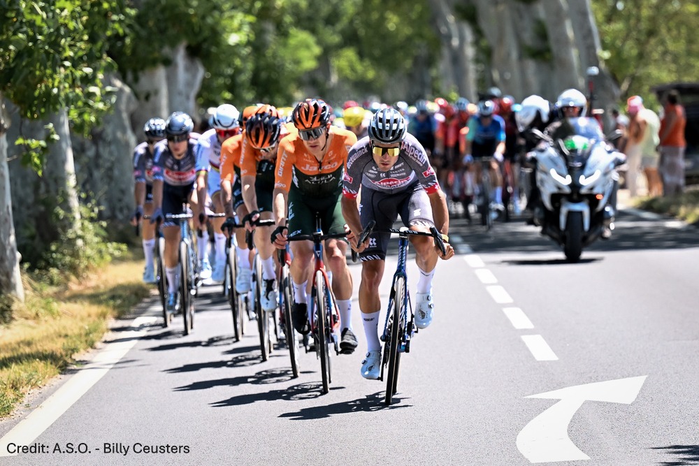 Tour de France 2024 Stage 16 - View 2