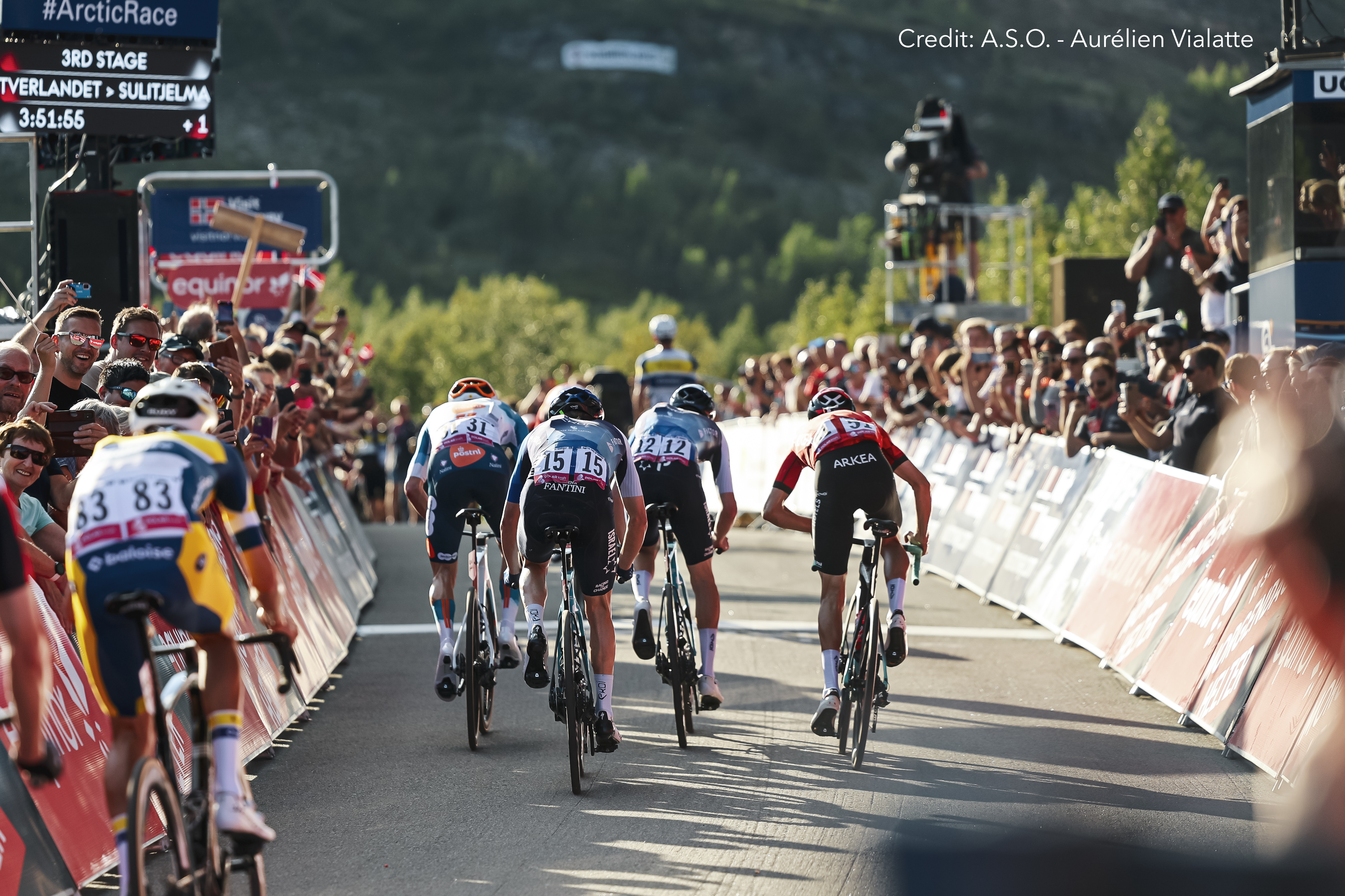 Arctic Race of Norway 2024 Stage 3