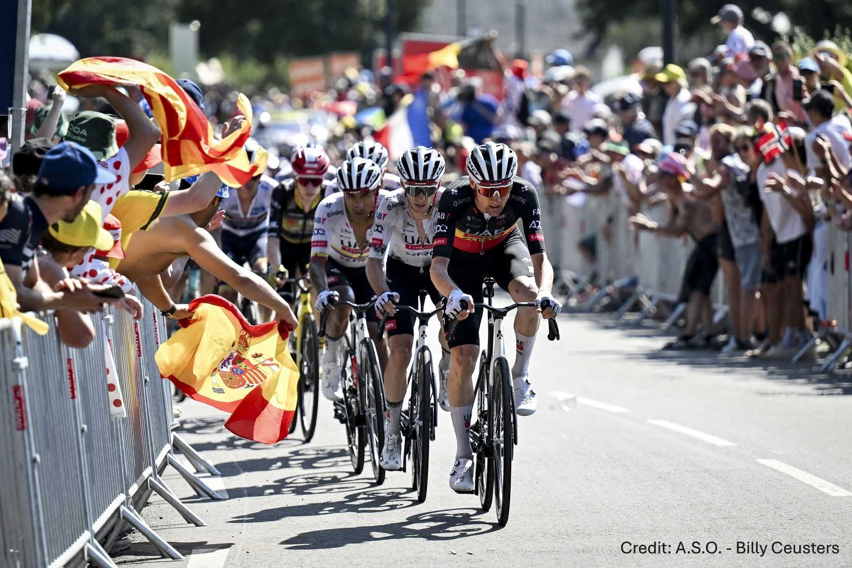 Tour de France 2025 Stage 12 - View 3