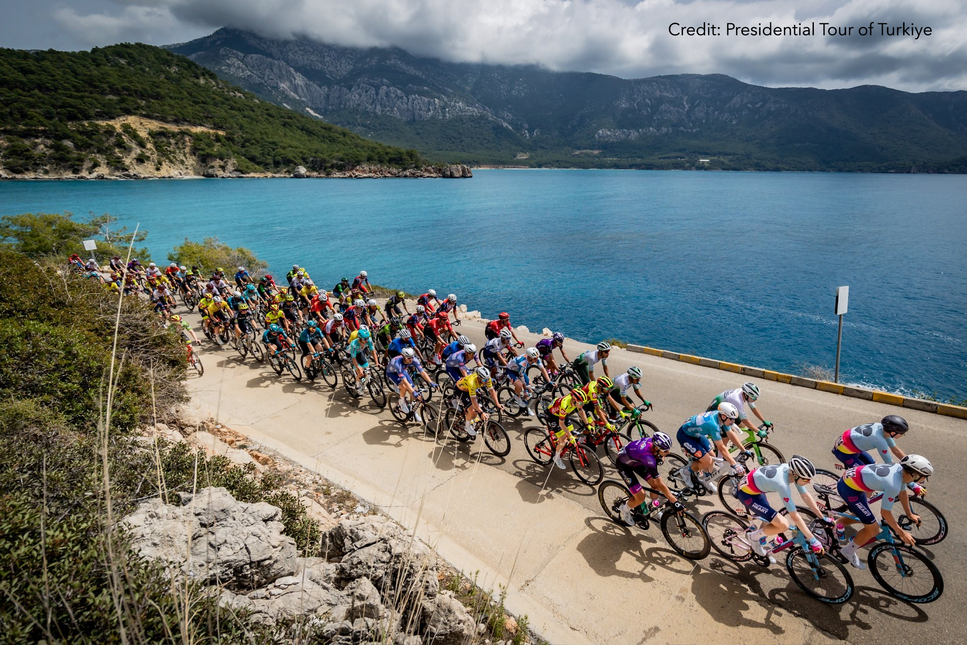 Presidential Cycling Tour of Turkiye 2024 Stage 2 - View 3