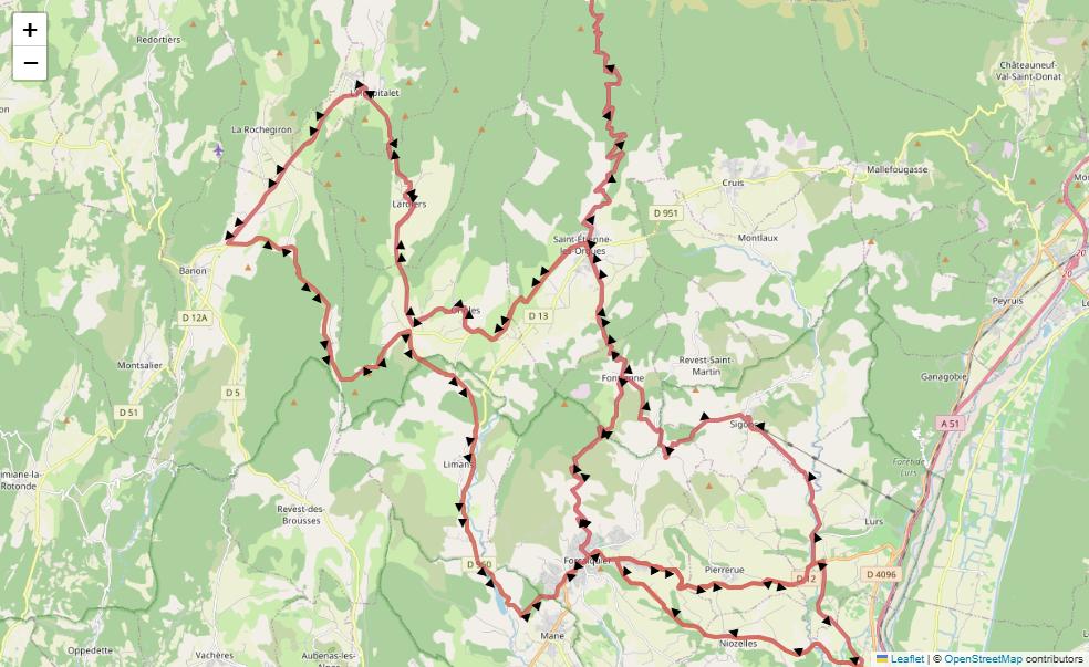 Tour de la Provence 2026 Stage 2 - View 2