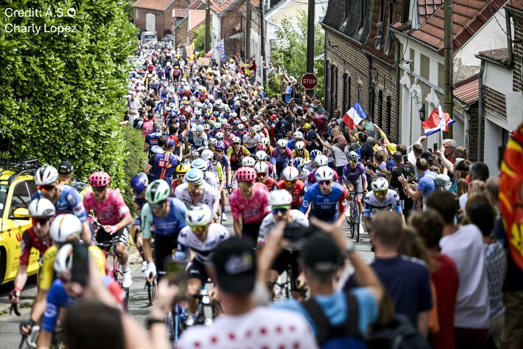 Tour de France 2025 Stage 1 - View 3