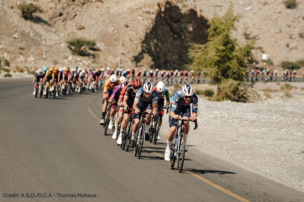 Tour of Oman 2025 Stage 2 - View 2