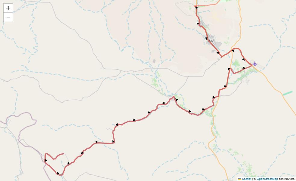 AlUla Tour 2026 Stage 3 - View 5