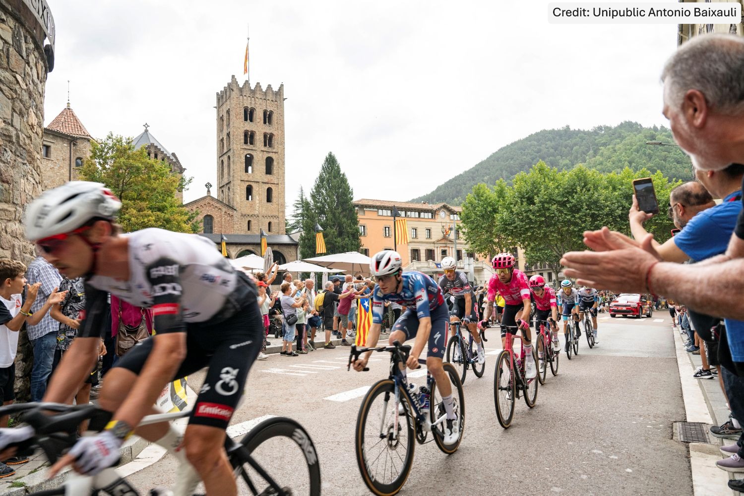 La Vuelta Ciclista a España 2025 Stage 6 - View 3