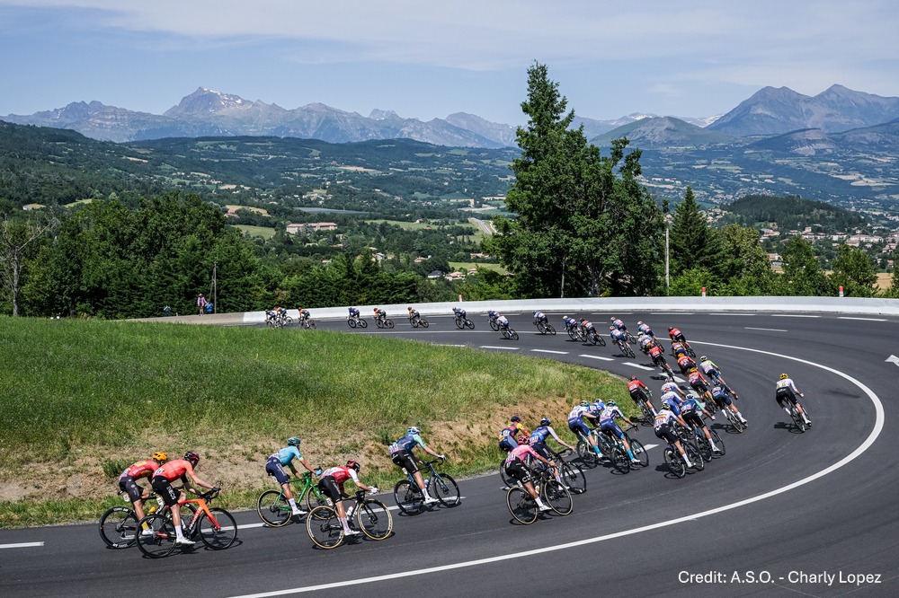 Tour de France 2024 Stage 17 - View 5