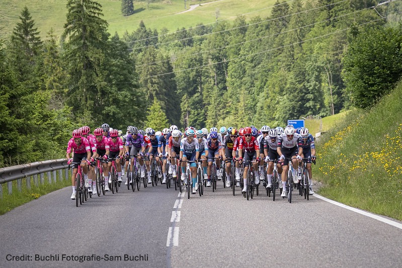 Tour de Suisse 2025 Stage 2 - View 3
