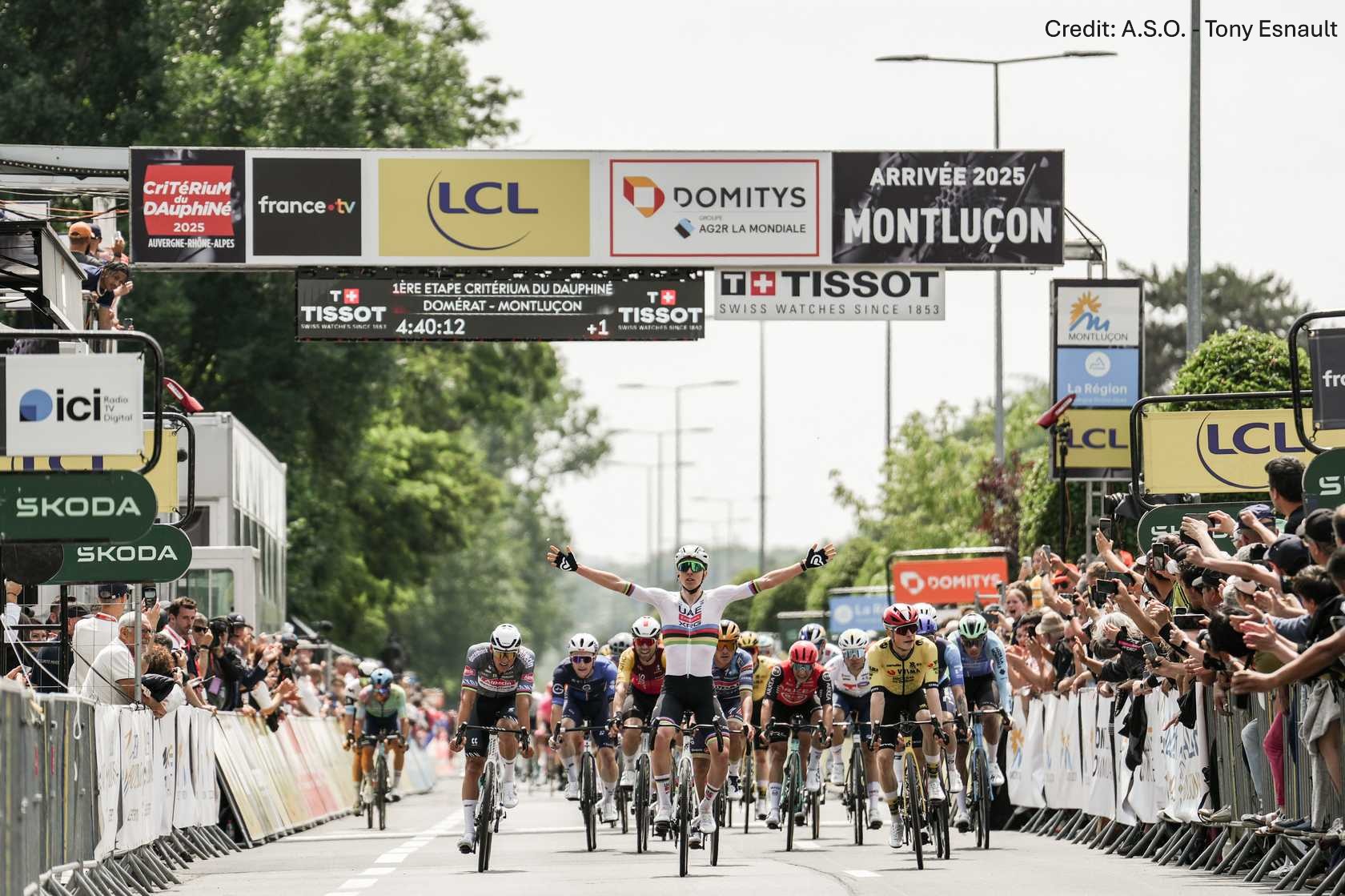 Critérium du Dauphiné 2025 Stage 1 - View 2