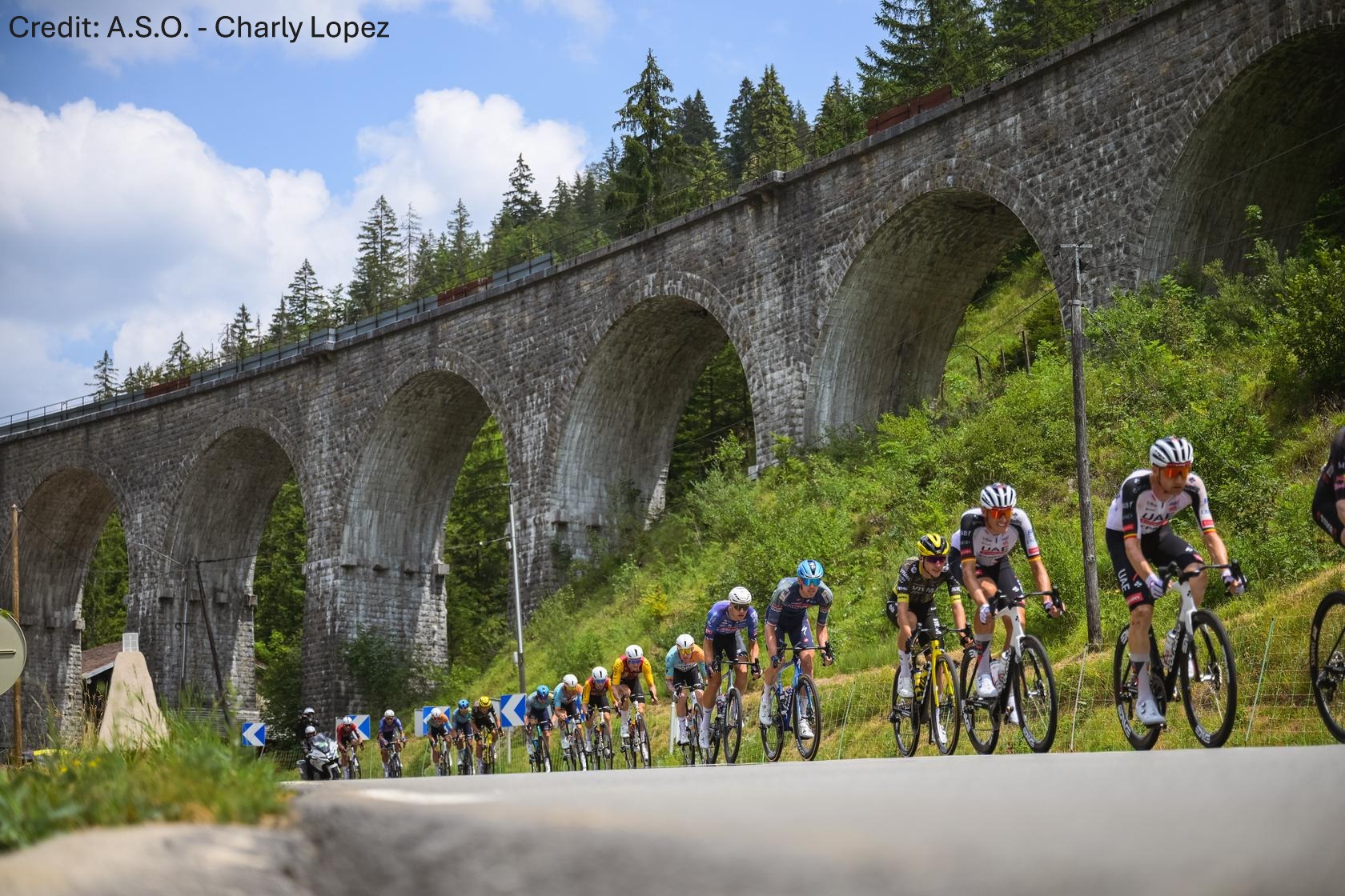 Tour de France 2026 Stage 15 - View 2
